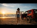 Amber Waves Sound - Horizon line (Uplifting pop music AI Lyrics Video)