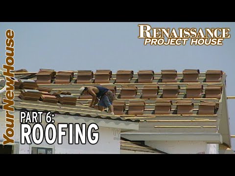 Roofing: Renaissance Project House - Part 6