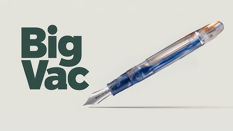 Asvine V800 Review | Affordable Vacuum Filler with #8 Nib (Is It Better Than the C80?)