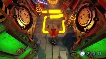 GBHBL Guides - N Sane Trilogy - Cortex Power (Gold Relic)