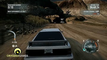 Need For Speed THE RUN: The Dirt Sunset - EVGA GTS 450™HD