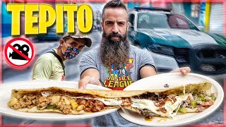 ESPAÑOLES COMIENDO EN EL BARRIO MÁS PELIGROSO DE MÉXICO