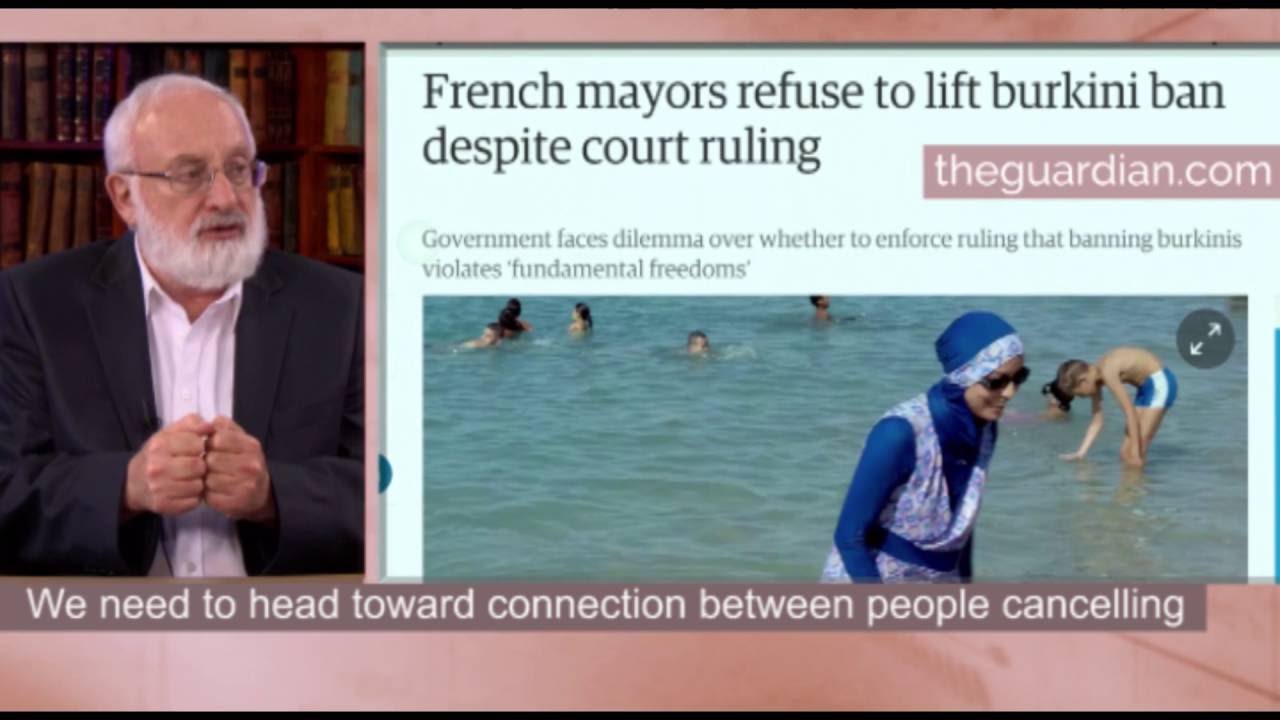 France Muslim Burkini Reminds People Of Danger YouTube