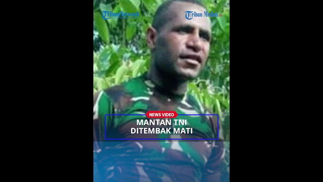 PEMBELOT❗ Danis Murib Tewas setelah Baku Tembak dengan TNI-Polri