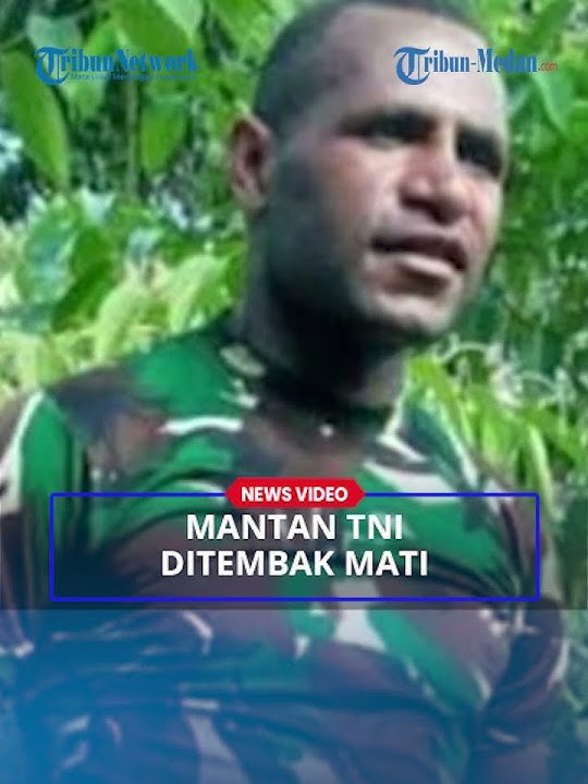 PEMBELOT❗ Danis Murib Tewas setelah Baku Tembak dengan TNI-Polri