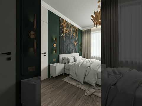 Визуализация интерьера. Этапы создания сцены. #render #3dsmax #3d #interior #visual