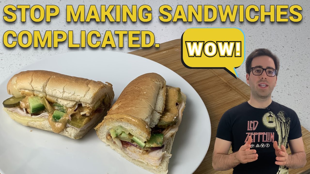INCREDIBLY EASY and CHEAP sandwich IDEA + Special ingredient trifecta