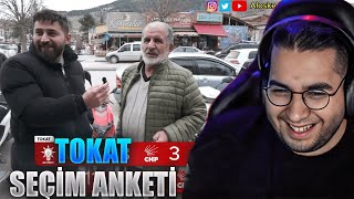 Eray - Aloske Gang'in Samimi Tokat Seçim Anketi İzliyor