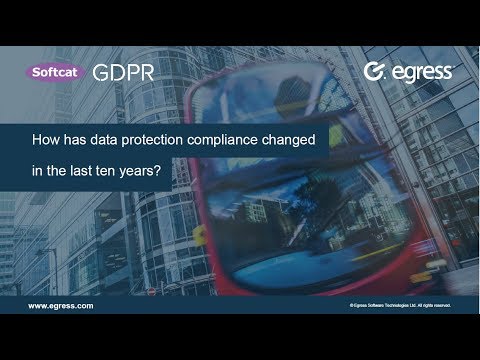 [Egress] Email, GDPR and personal data