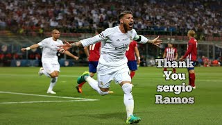 @Sergio Ramos has announced his retirement from International Football..