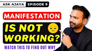 ✅ EP 9: Watch THIS If Your Manifestation is NOT WORKING Even After Everything #AskAjaya by Awesome AJ 6,250 views 1 year ago 11 minutes, 54 seconds