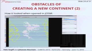 Thilo Stapff; Johannes Bouchain: Opengeofiction screenshot 4