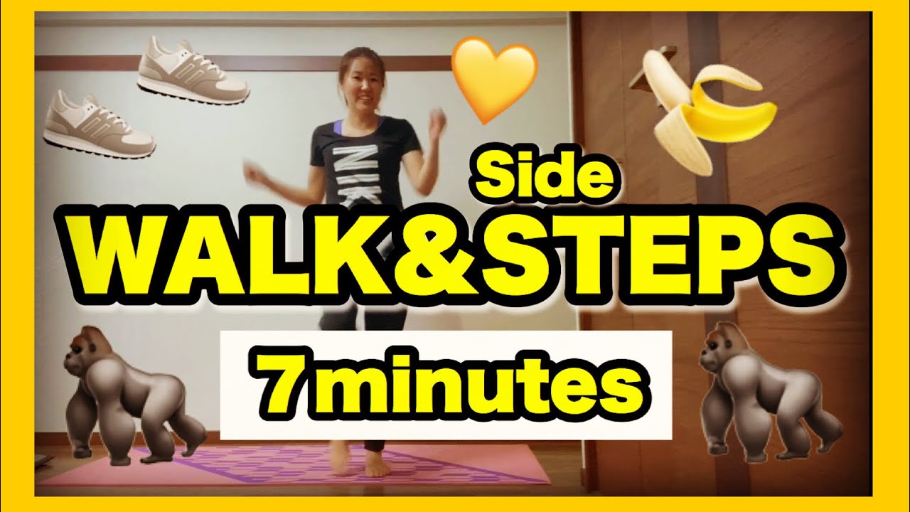 室内ウォーキング ノリのいい音楽 映像で楽しく足を動かそう Walk At Home 運動不足防止 Youtube