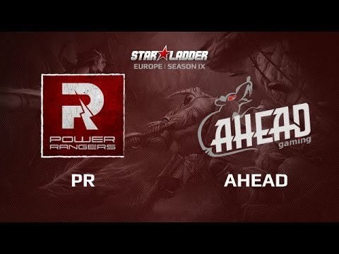 Ahead vs PR, Star Series Europe Day 11 Game 2