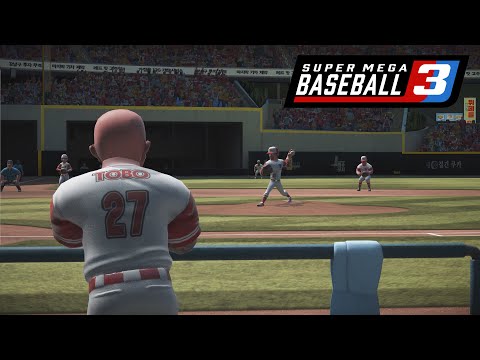 Super Mega Baseball 3 - Online Leagues & Watch Mode