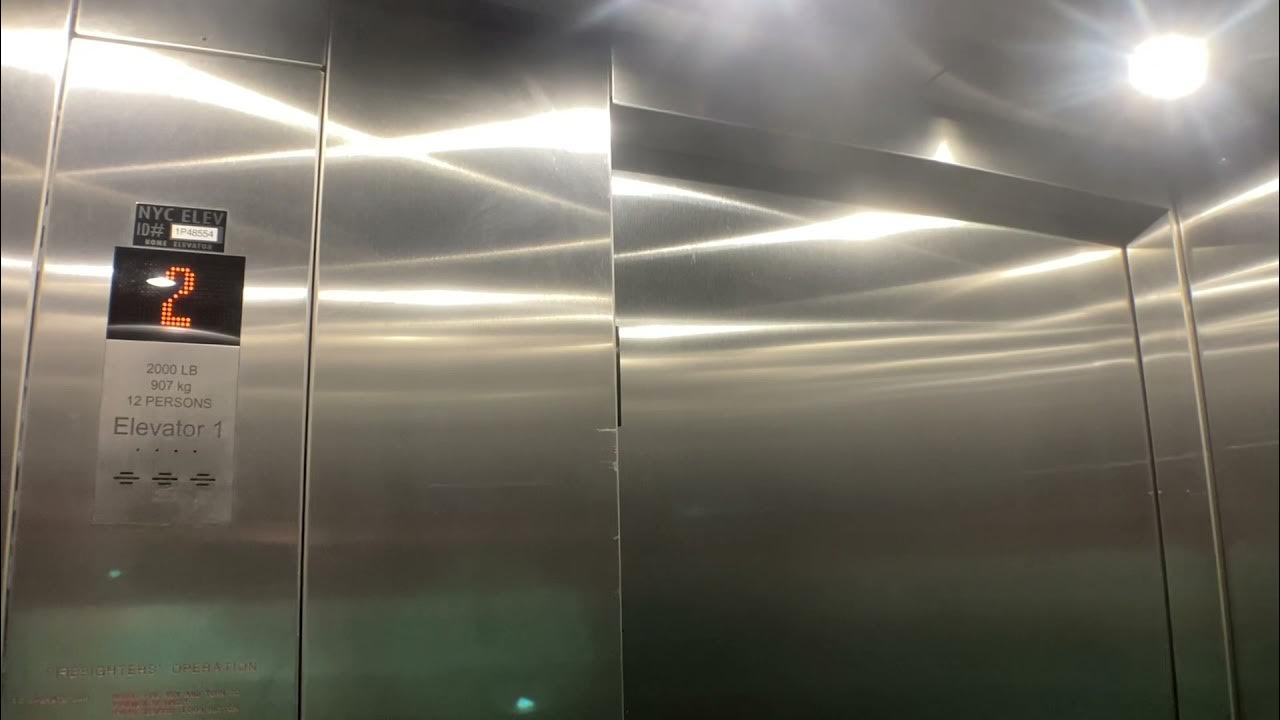 Kone Traction Elevator At Chick FilA On The Upper East Side In NYC