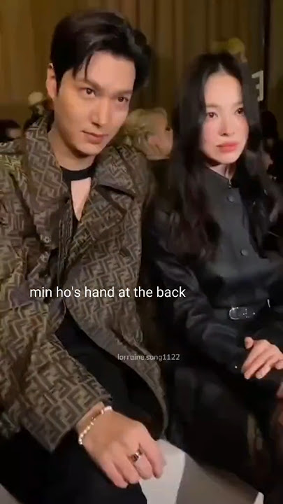 Cutie! 😍😍😍 #leeminho #songhyekyo