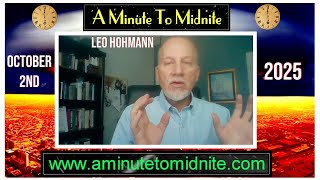 Leo Hohmann  - Very Important to Hear.  Trap is Set.  War, Collapse, Digital Prison and More!