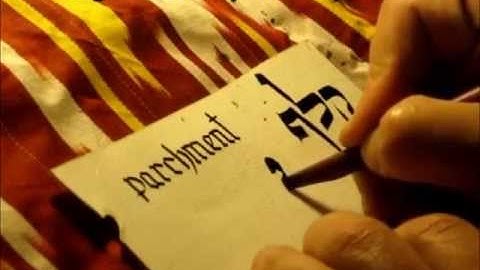 What is Parchmen aka Vellum and How to use it