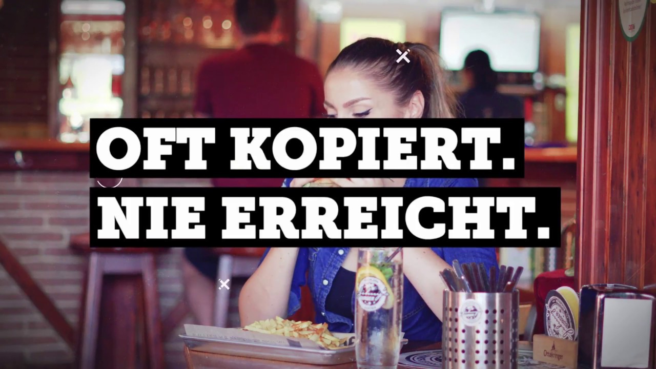Johny's Burger - oft kopiert nie erreicht
