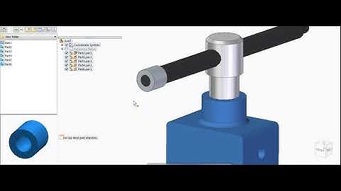 pipe vice in solid edge st9
