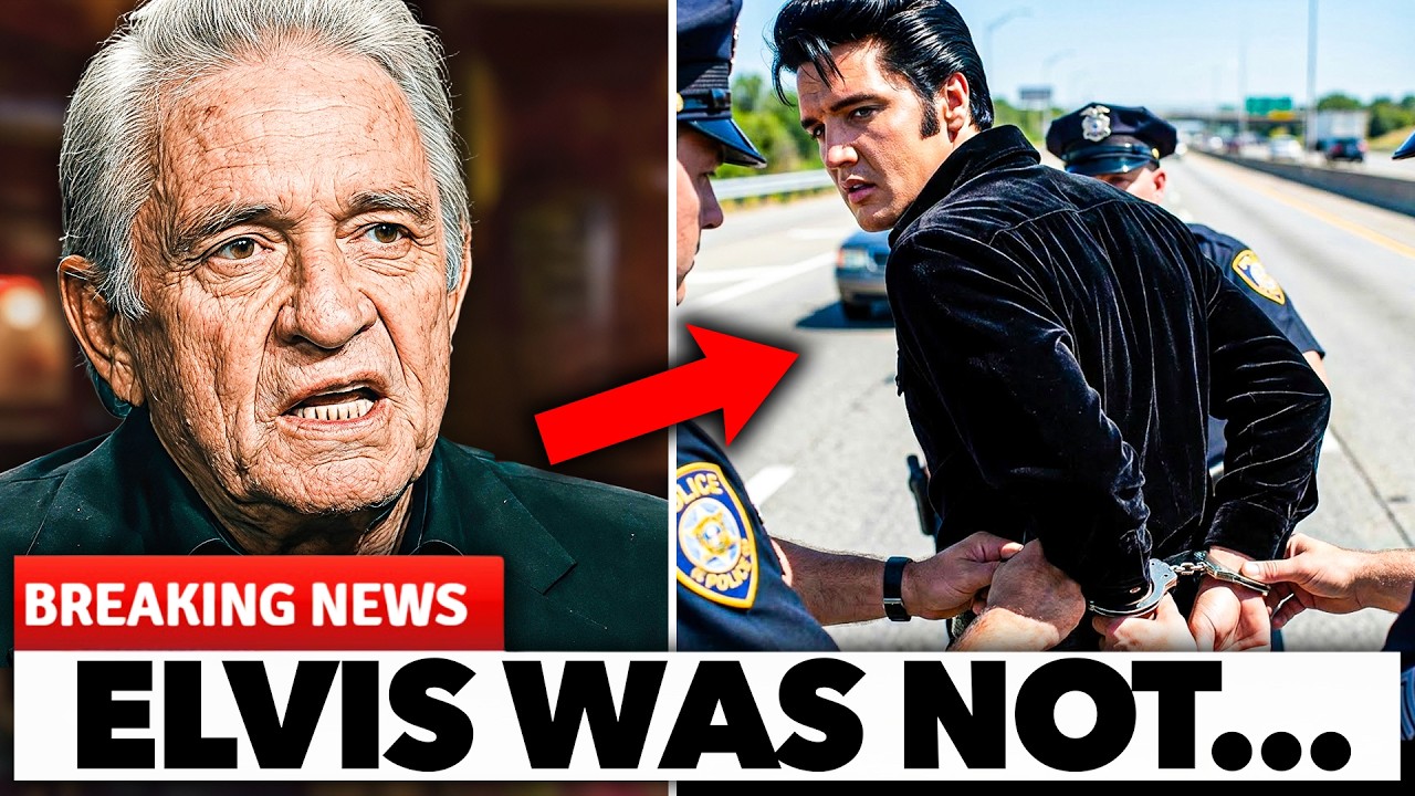 Before He Died, Johnny Cash FINALLY Broke Silence On Elvis Presley