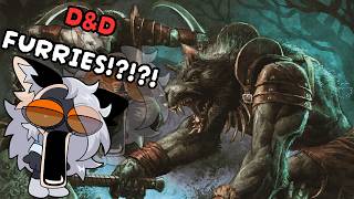 They Added Wolf Furries to D&D!!!