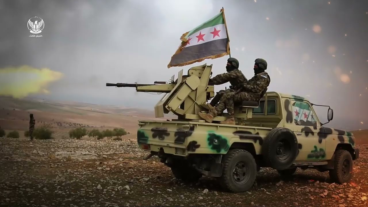 معسكر رفع الجاهزية العسكرية لقوّات الفيلق الثالث في ريف حلب الشرقي.