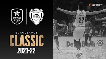 Olympiacos - Efes 2021/22 Semi Final DRAMA in BELGRADE | EUROLEAGUE CLASSIC GAME