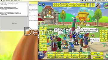 Hacking in Toontown Infinite!