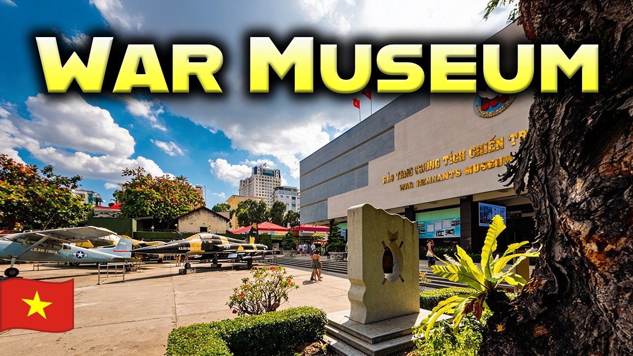 War Remnants Museum in Ho Chi Minh City, Vietnam 🇻🇳 - YouTube