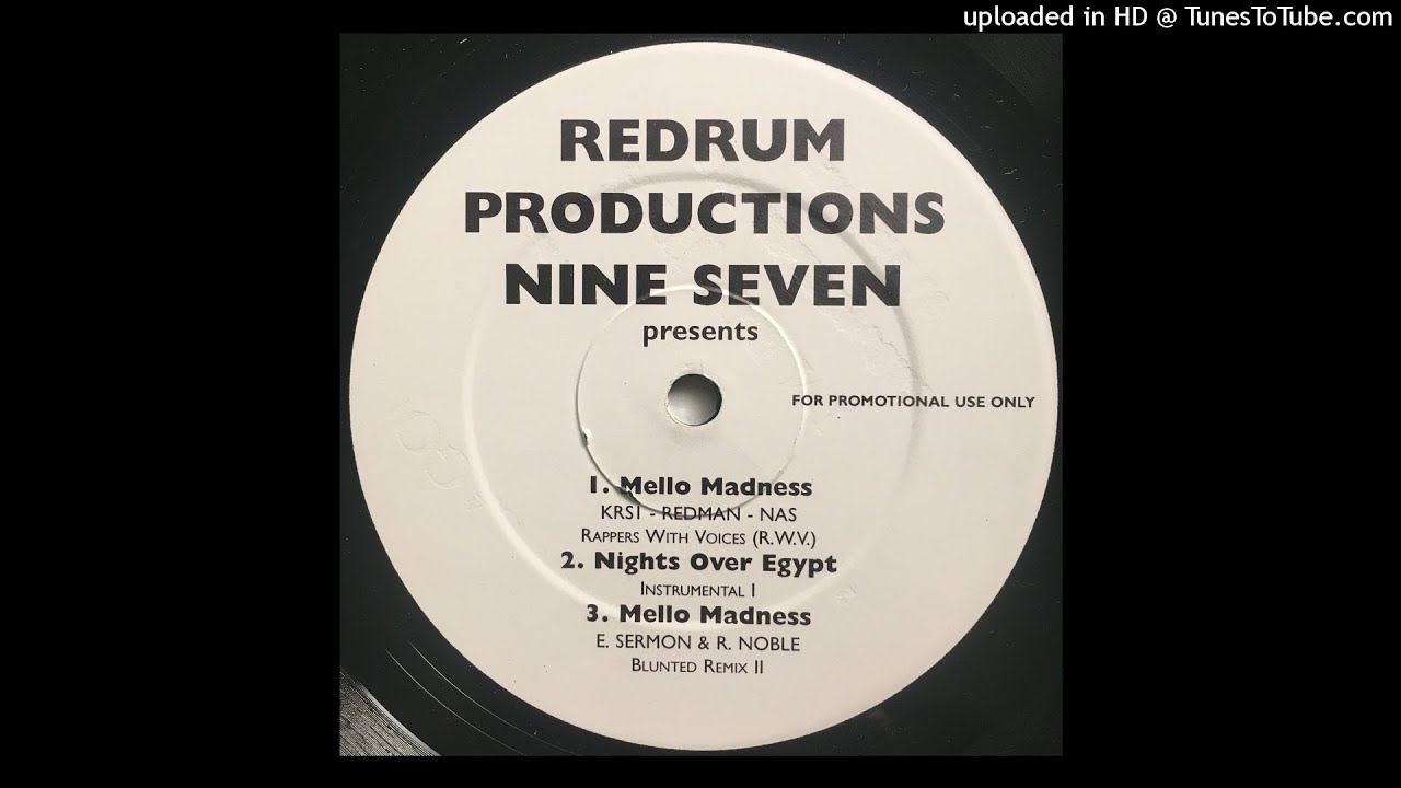 Watch KRS-One & Redman, Nas - Mello Madness (Rappers With Voices) Rare Track on YouTube Watch KRS-One & Redman, Nas - Mello Madness (Rappers With Voices) Rare Track on YouTube