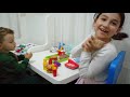 YUSUF MİRAÇ TV Yusuf miraç müşteri oldu ve ablası zeynep de kasiyer satış yapıyoruz
