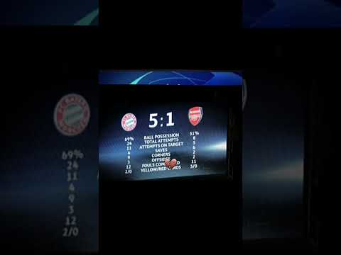 Bayern vs Arsenal #bayern #arsenal #shortsvideo #viral #explore #capcut #edit #football #ucl