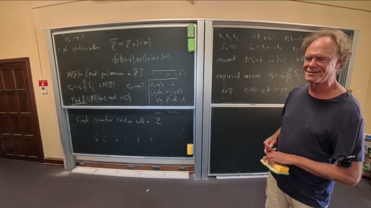 Physical measures, intermittent dynamics and random walks