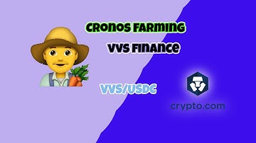 Yield farming on VVS finance with VVS/USDC