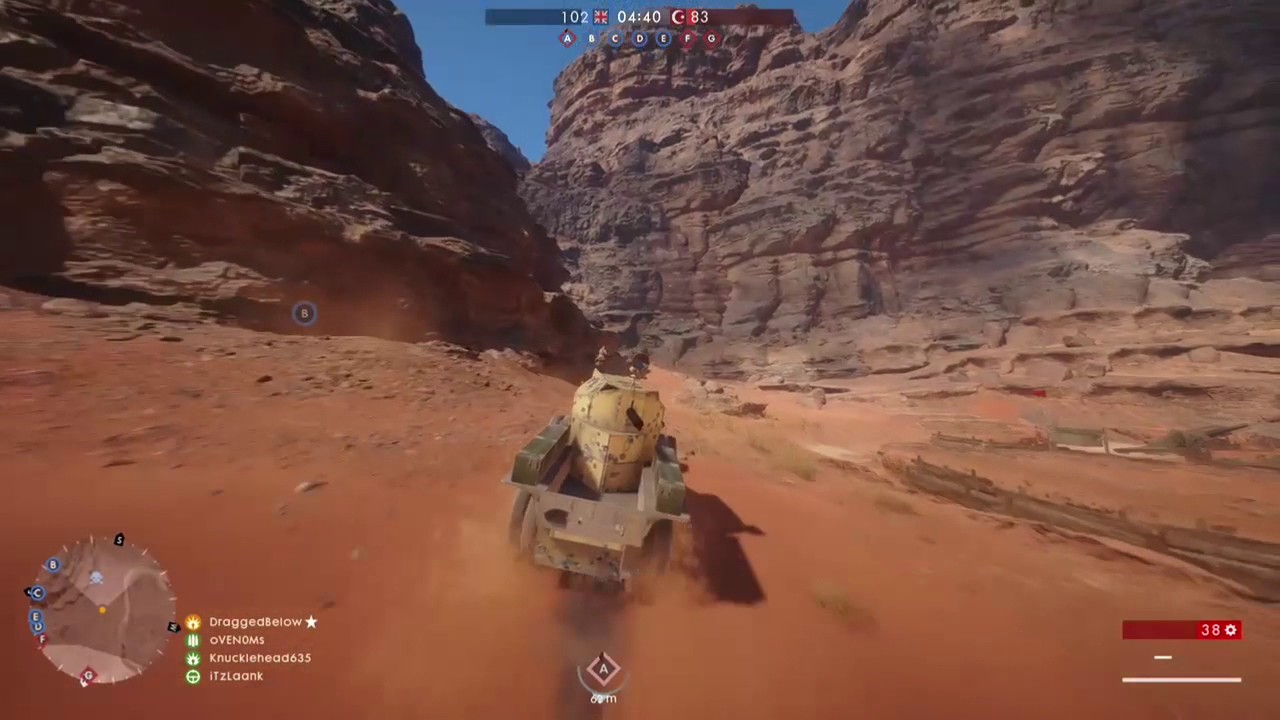 Bf1 horse roadkill
