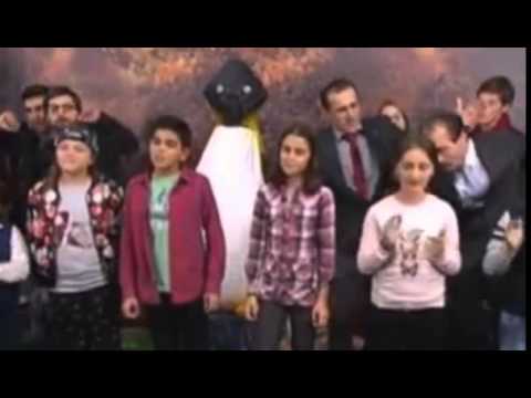 ჩემი პინგვინი ჩემი ტოლია - სიმღერა 2014 [Super Mini Sketch] Chemi Pingvini Chemi Tolia