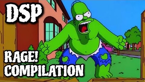 DSP Tries It: RAGE Salty Moments Best Compilation