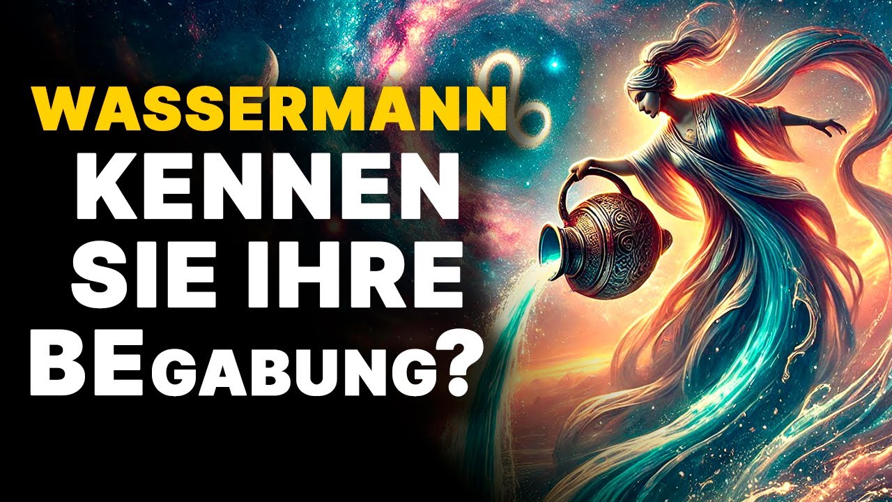 Deine einzigartige Wassermann-Gabe: Entfalte dein Potenzial!