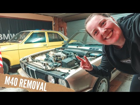 Removing M40 from the E30 Part 1
