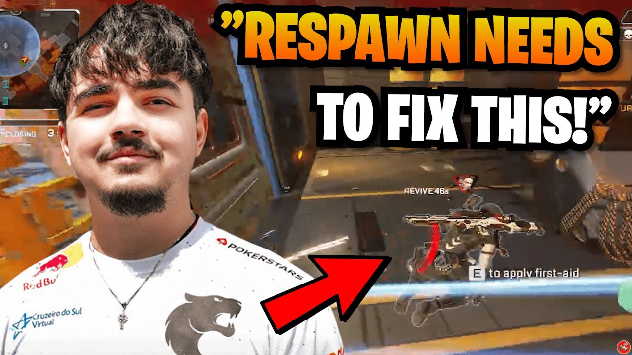 i'm actually surprised Respawn hasn't done ANYTHING about this in 18