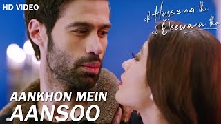 Aankhon Mein Aansoon Lyrical | Nadeem, Palak Muchhal, Yasser Desai | Ek Haseena Thi Ek Deewana Tha