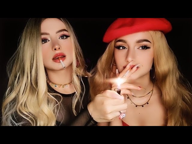 Barbies Rolling Up Their Own Cigarettes 🚬