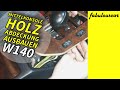 Mittelkonsole Holzabdeckung ausbauen Remove center console wood cover | Mercedes Benz W140 S-Klasse