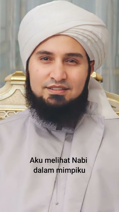 wajah habib ali aljufri mirip dengan muka rasulullah, ustadz abdul somad