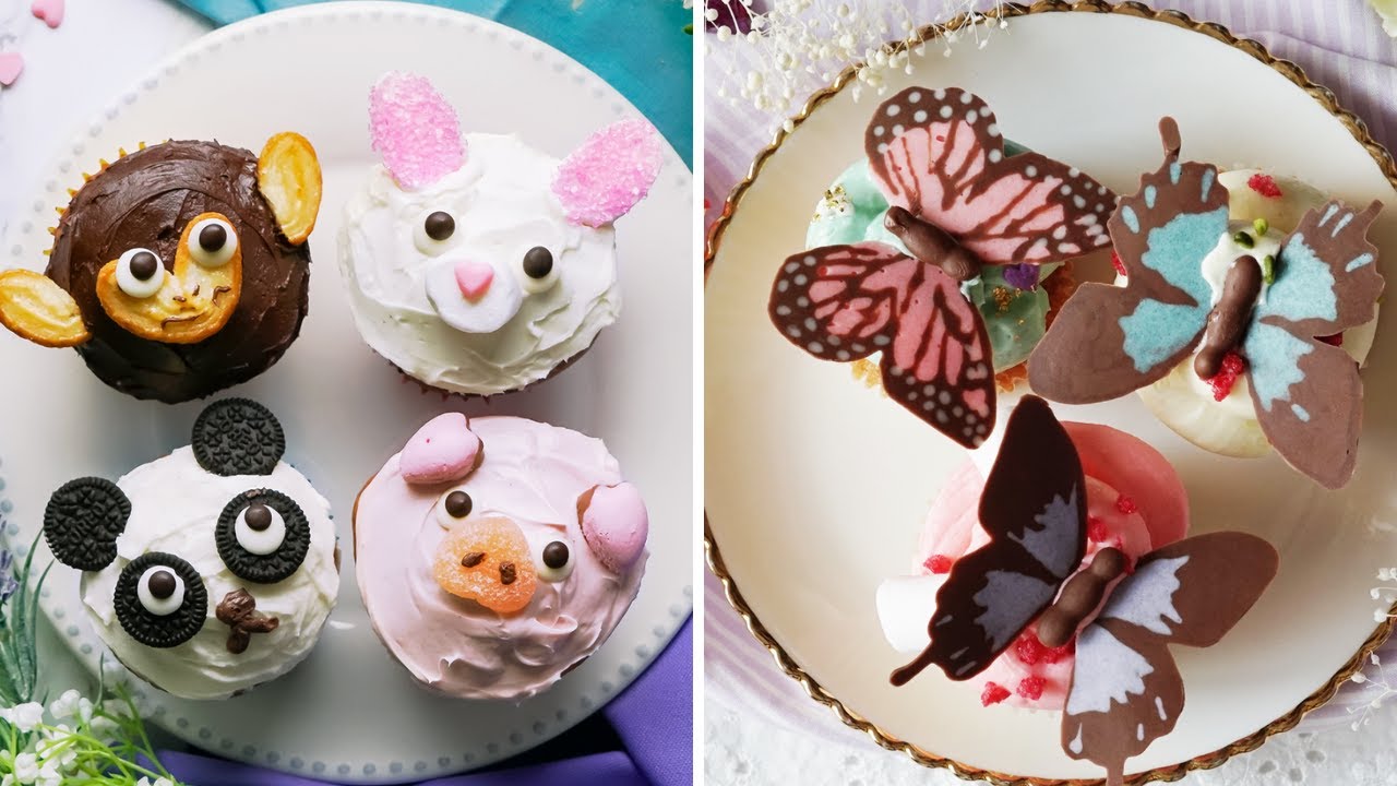 10 Unexpectedly Weird & Cute Cupcakes | Tastemade