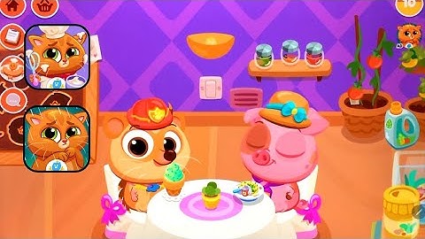 Bubbu Restaurant. Part #10. On android. Gameplay. Visual ASMR.