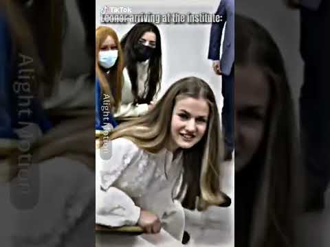 princess leonor incaran para boys #shortvideo #princessleonor