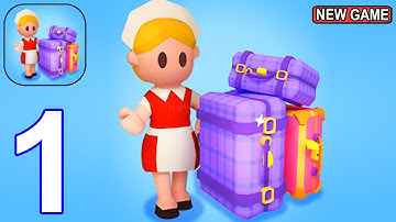 My Mini Hotel: Idle Game - Gameplay Walkthrough Part 1 Tutorial - Android Gameplay